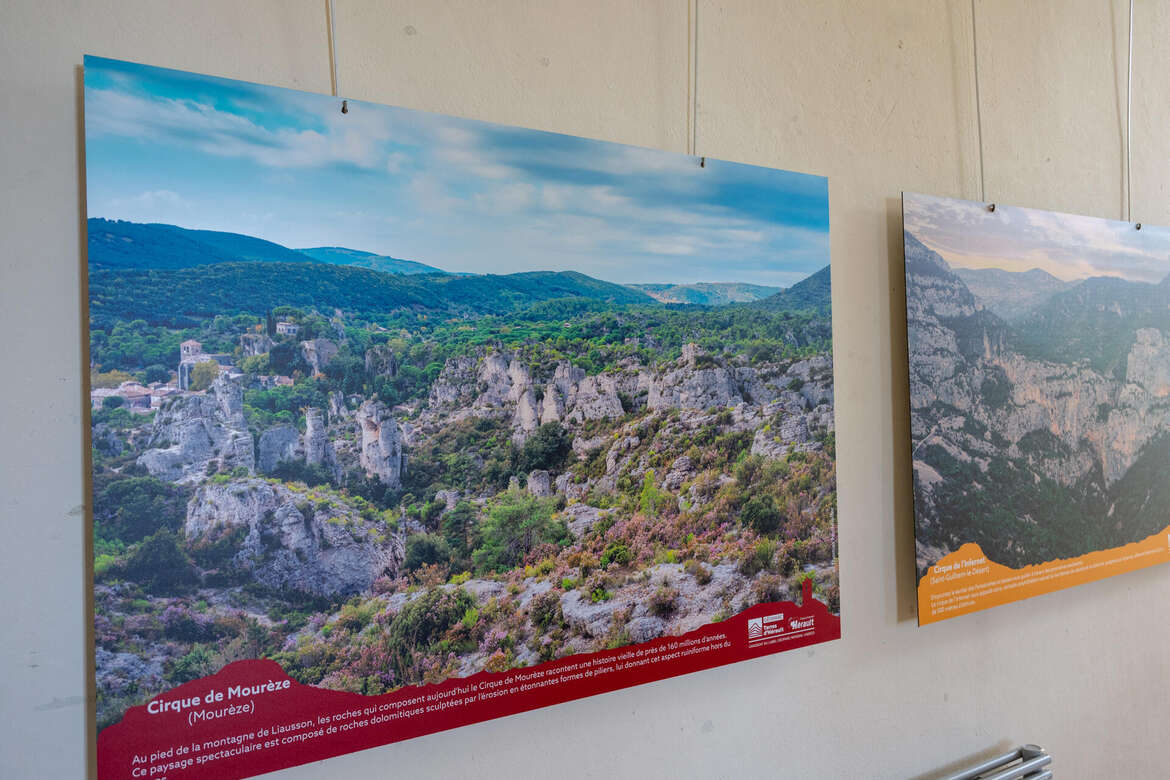 Janvier 2026- exposition Géoparc à la MDE 2
