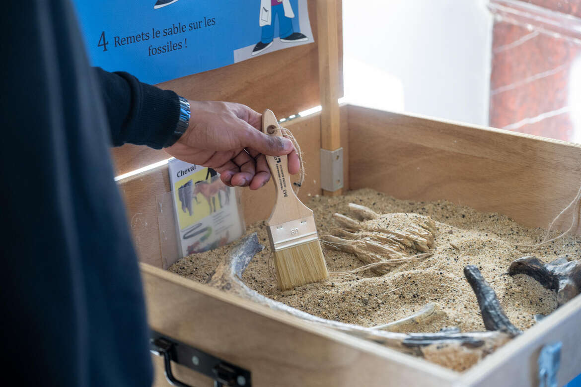 Janvier 2026- exposition Géoparc à la MDE