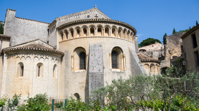 L'Abbaye de Gellone à Saint-Guilhem-le-Désert