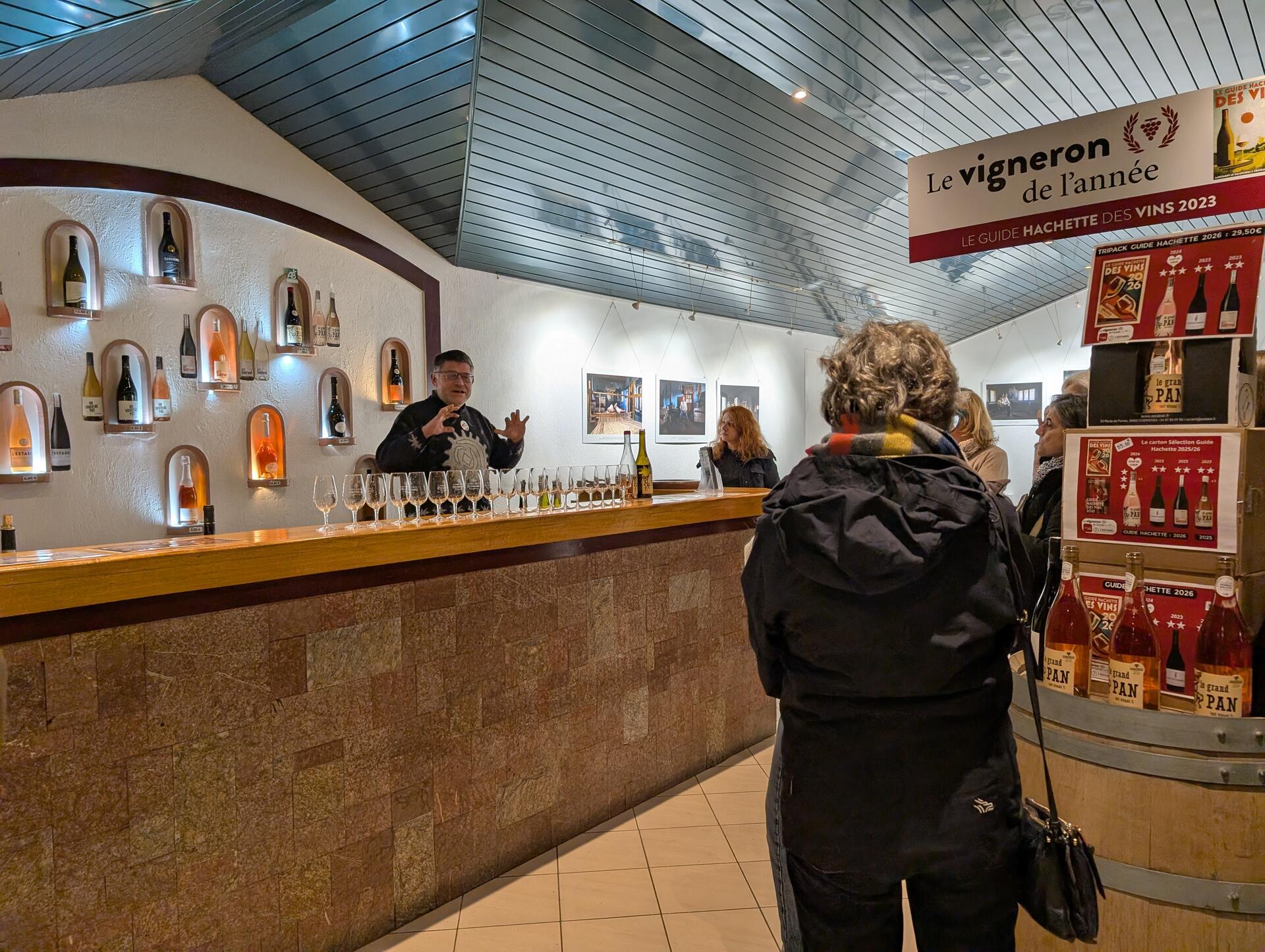 Présentation du géoparc à l'association des Guides conférienciers du Languedoc - novembre 2025 -2